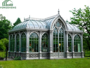 Large Victorian Garden Greenhouse For Sale Ysgh 089